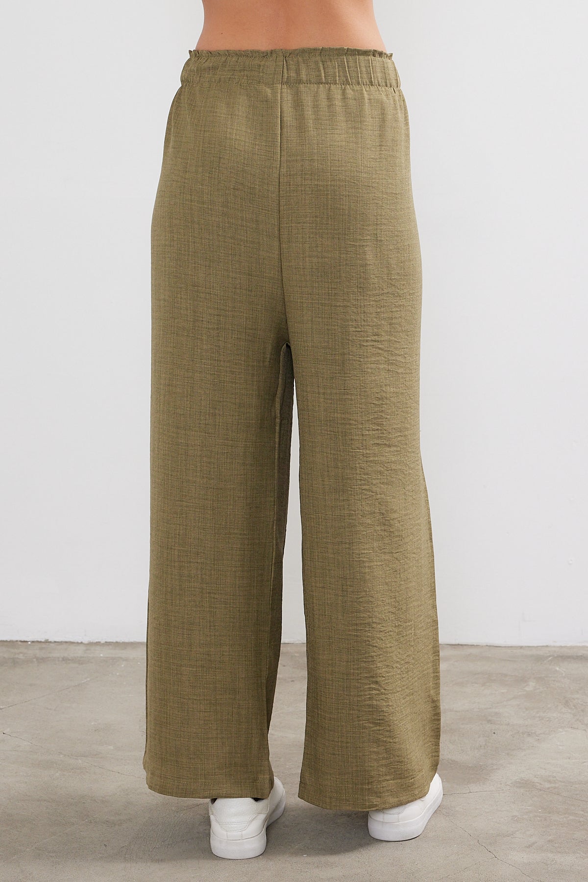 Womens Sofia Linen Palazzo Pant Wide Leg Pant (6 Pieces)