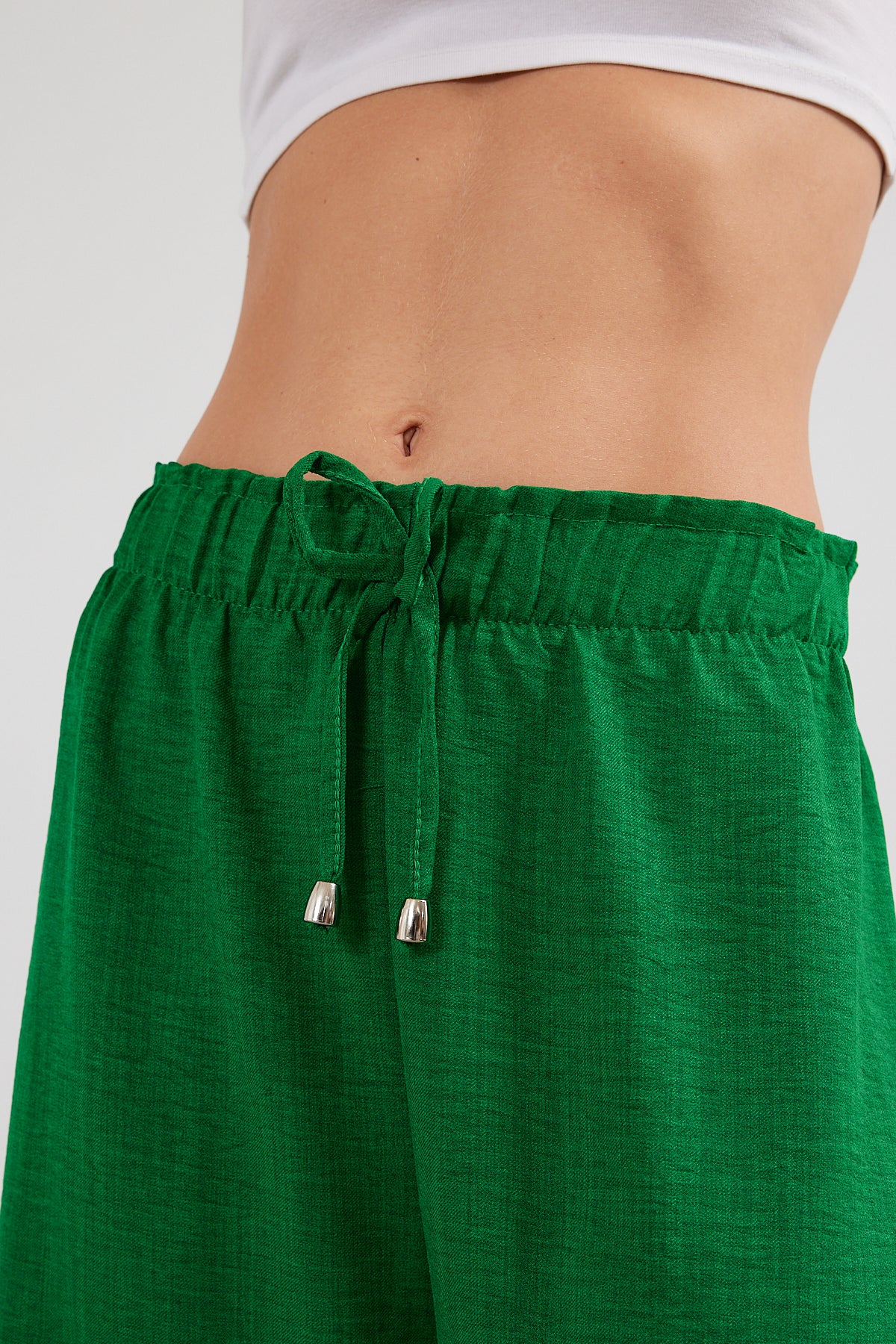 Womens Sofia Linen Palazzo Pant Wide Leg Pant (6 Pieces)