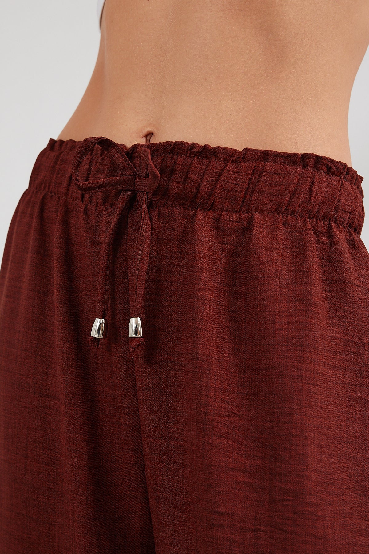 Womens Sofia Linen Palazzo Pant Wide Leg Pant (6 Pieces)