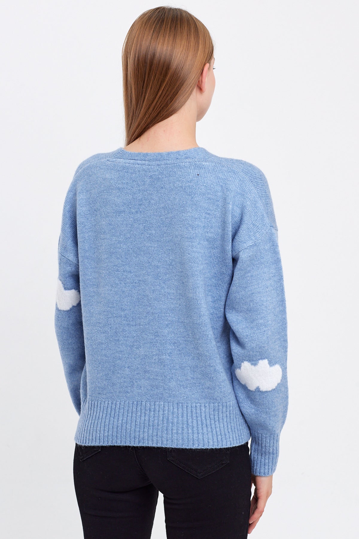 Cloud Knit Cardigan Cropped - Cute Collection