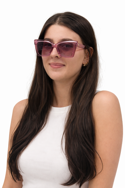 Women's Bold Square Sunglasses V5651AG – 12-Piece Pack