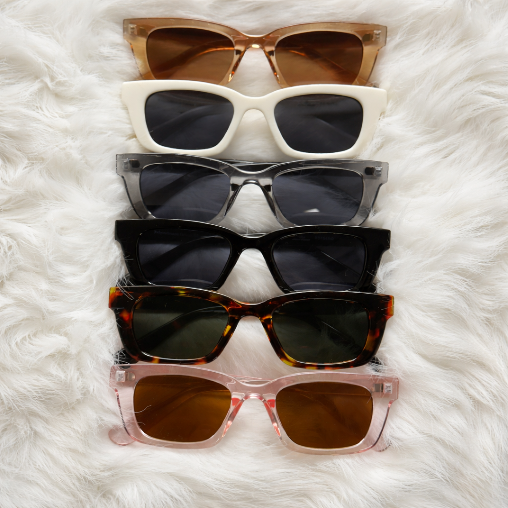 Women's Rectangle Shape Sunglasses V5194AG