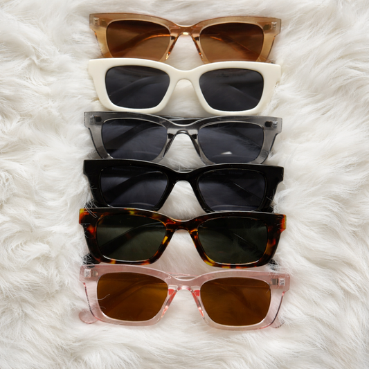 Women's Rectangle Shape Sunglasses V5194AG