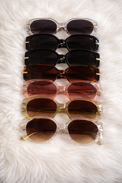 Women's Oval Sunglasses 12 Pack V5443AG