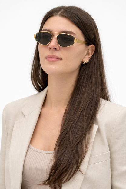 Wholesale Metal Aviator Sunglasses V5617AG – 12-Piece Pack