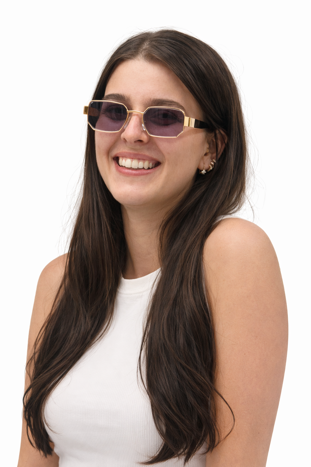 Women's Trendy Sunglasses Oval Shape V5616AG - 12 Piece Pack