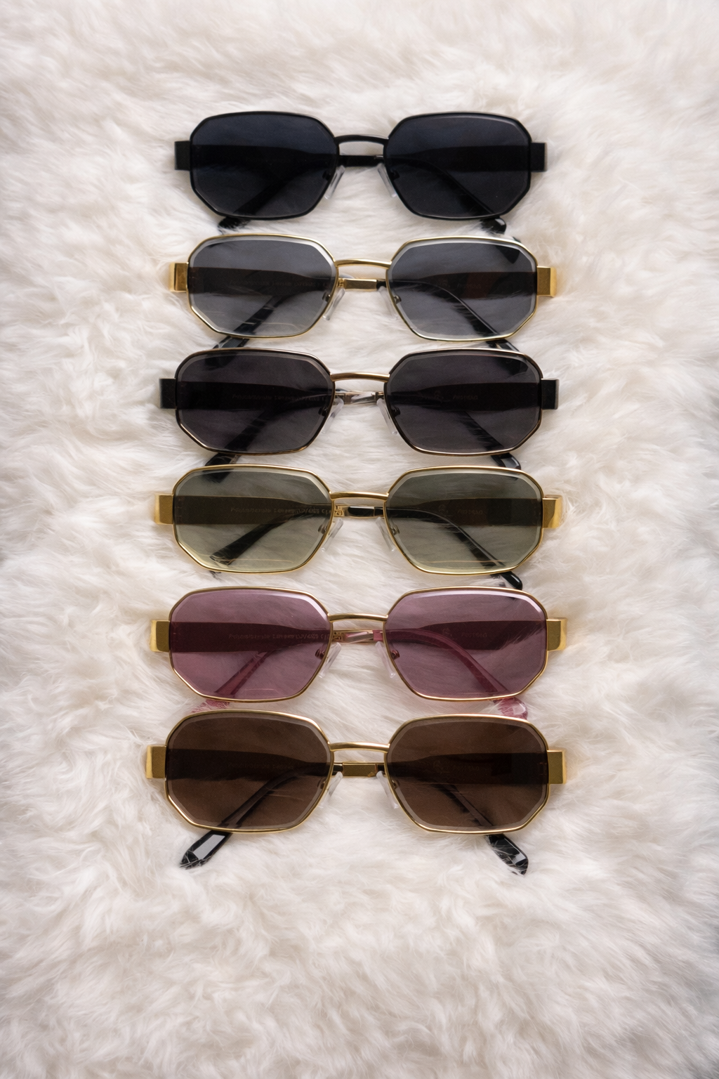 Women's Trendy Sunglasses Oval Shape V5616AG - 12 Piece Pack