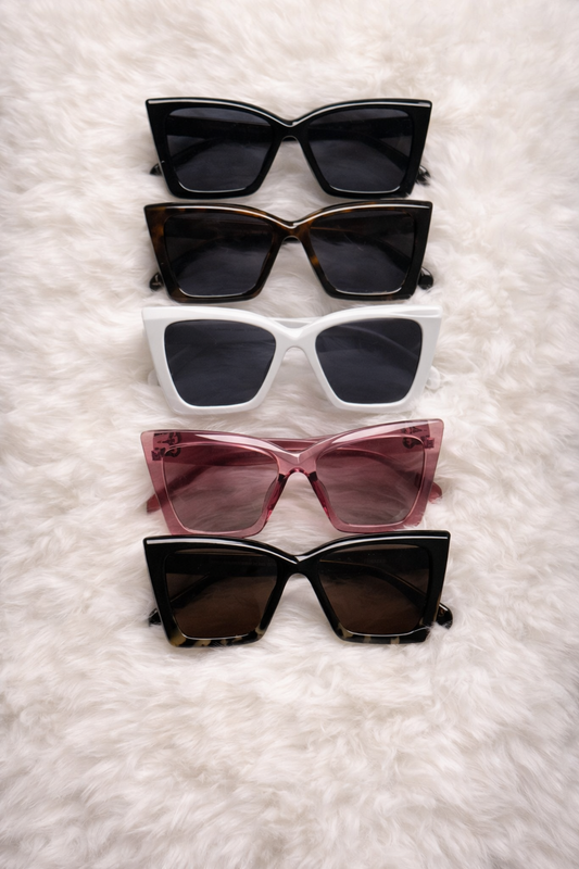 Women's Bold Square Sunglasses V5651AG – 12-Piece Pack