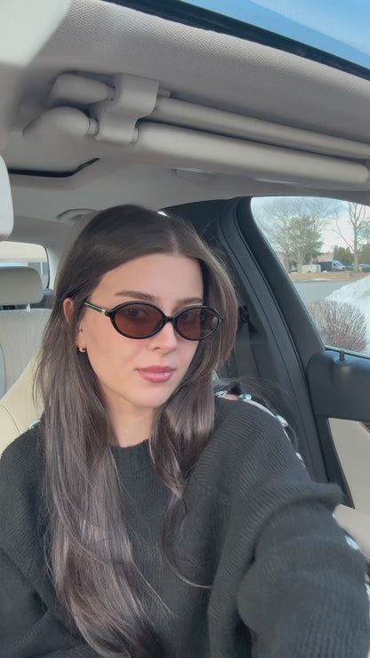 Women's Oval Shape Sunglasses V5662AG