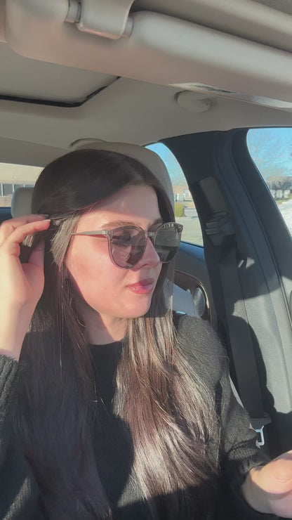 Women's Oversized Trendy Sunglasses V5571AG - 12 Pieces Pack