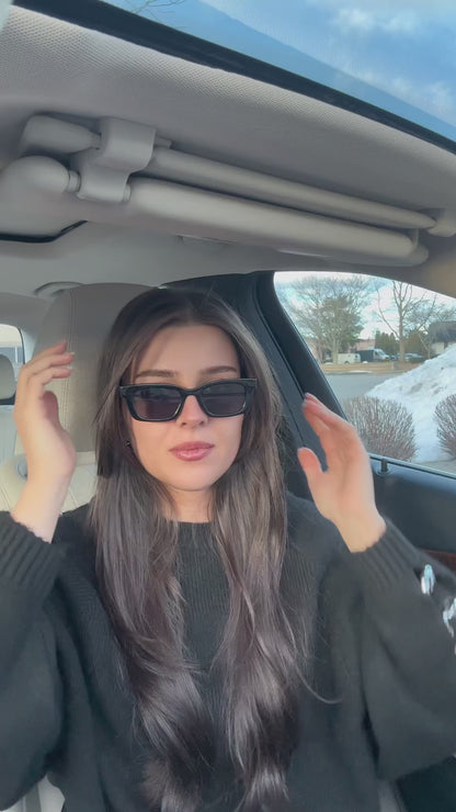 Women's Rectangle Shape Sunglasses V5194AG