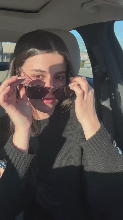 Women's Classic Square Sunglasses – 12-Piece Pack V5354AG